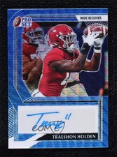 2022 Leaf Pro Set Metal Blue Wave 25/30 Traeshon Holden #PA-TH2 Auto 0u66