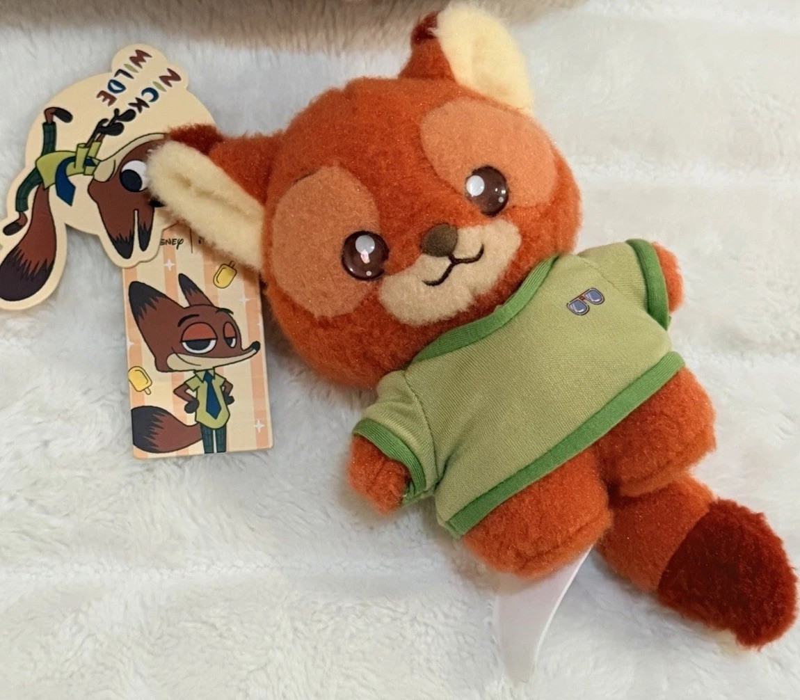 Miniso Disney Zootopia Nick Wilde plush toy | eBay
