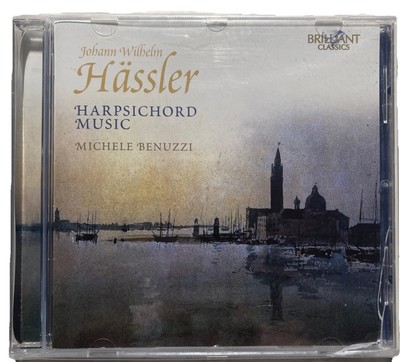 Harpsichord Music by Hassler / Benuzzi (CD, 2012) 5028421942933| eBay
