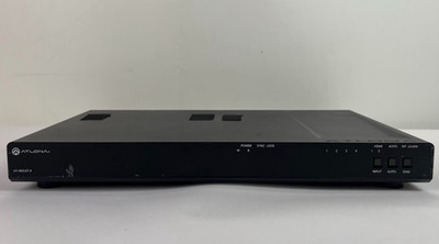 Atlona AT-HDCAT-4 2x4 HDMI to HDBaseT Distribution Amplifier 1080p PoCc 1U Rack
