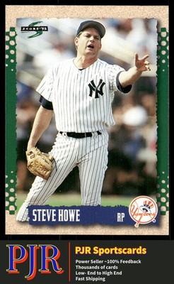 Steve Howe 1995 Score #23 New York Yankees