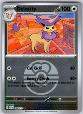 Delcatty Reverse Holo Uncommon ME: Ascended Heroes 166/217 NM