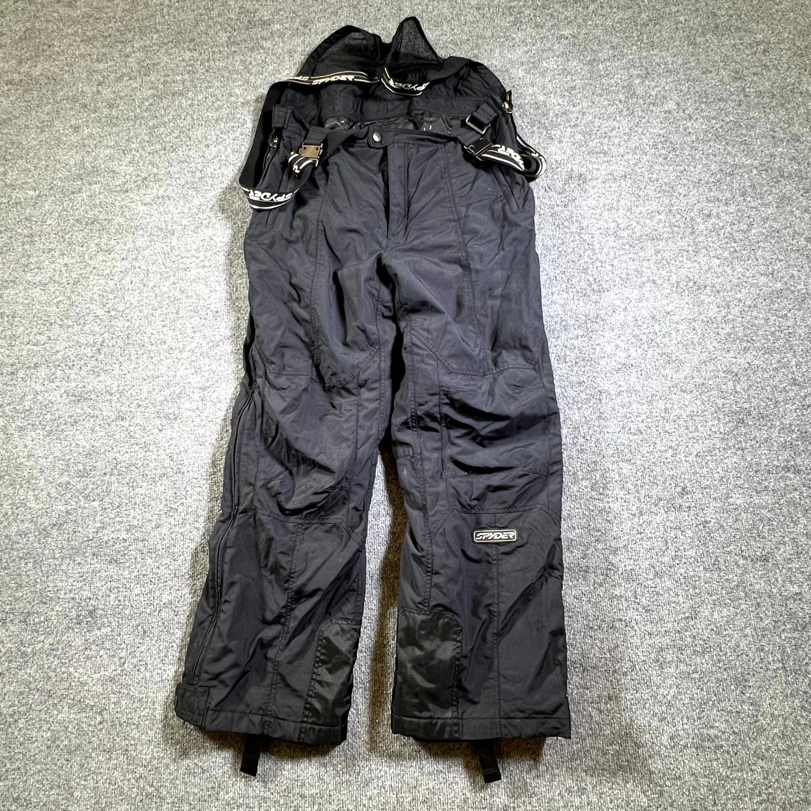 Spyder Thinsulate Insulation Overall Snow Bib Mens XL Black Outdoor Snowboarding
Opens in a new wind