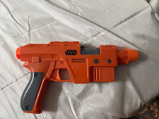 Nerf Star Wars Poe Dameron Blaster Dart Gun Lights Sound 2016 Hasbro Working
