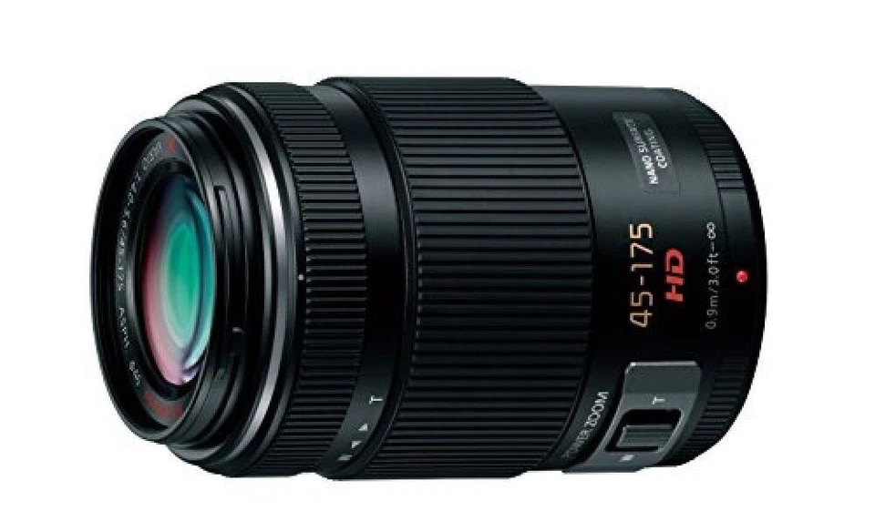 Objectif zoom Panasonic Lumix 45-175 mm f/4-5,6 Gx vario Pz pour micro... - Photo 3/3