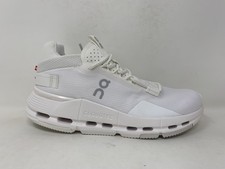 Women's On Cloudnova 2, All White, 6 B Medium US