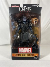 Marvel Legends   Black Winter  Thor    Zabu BAF   NEW IN SEALED BOX