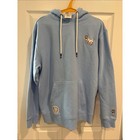 Light Blue Goat Pullover Hoodie - Men's Medium