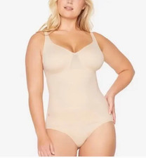 Ruby Ribbon Everyday Shape Cami 3068 Matte Beige Light Support Shapewear Top