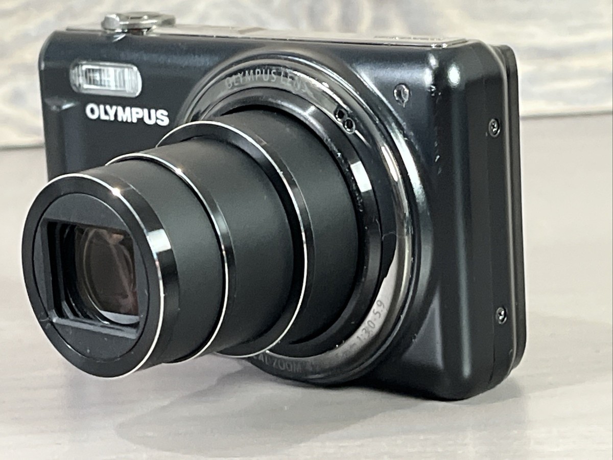 Olympus V Series VR-320 14.0MP Digital Camera - Black (228125) for