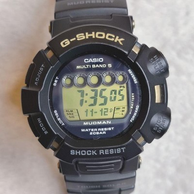 Casio G-Shock Mudman GW-9025A-1JF 25th Anniversary Limited Edition Uhr