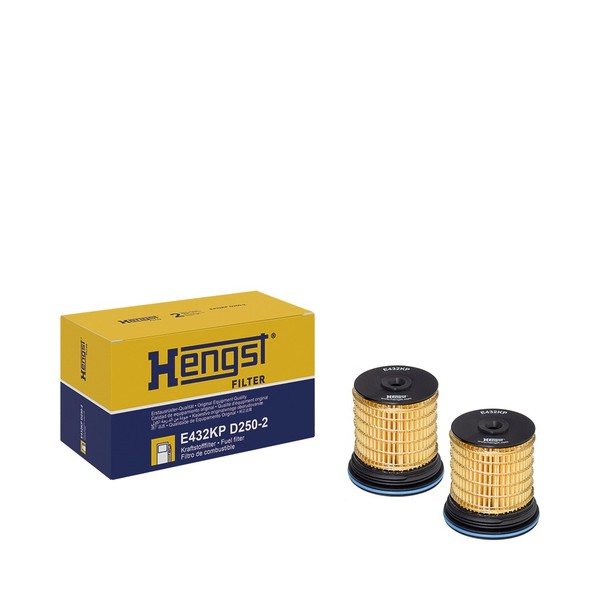 Kraftstofffilter-Einsatz 82 Mm Hengst Filter FüR U.A. Opel Antara-image