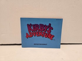 Kirby's Adventure Nintendo NES Complete in Box CIB (Battery Works)