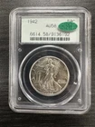 1942 Walking Liberty Half Dollar PCGS AU58 (CAC) -C106