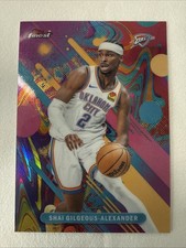 🏀 2025-26 Topps Finest Shai Gilgeous-Alexander Oil Spill Thunder
