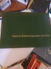 Stärkste Rothirschgeweihe der Welt