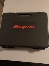 Snap On Cordless Screw Driver Cts561 Hard Case Charger And Manual No Tool Batt