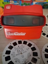 View Master projector vintage 15 discs