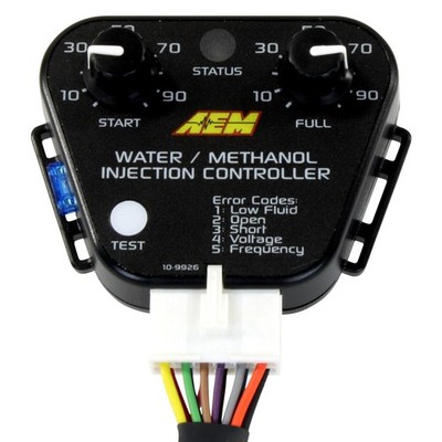 AEM Electronics Water/Methanol Controller Fits Petrol & Diesel - Multi-Input