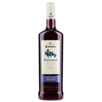 (16,99 Eur/L) Badel Borovnica Heidelbeer Blaubeer LiköR 22% Vol 1,0L Kroatien