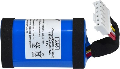 HQRP 16000mAh Battery for JBL Charge 5 WiFi Bluetooth Speaker JBLCHARGE5BLUAM