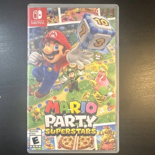 Nintendo Mario Party Superstars Nintendo Switch Multiplayer Party Board Game