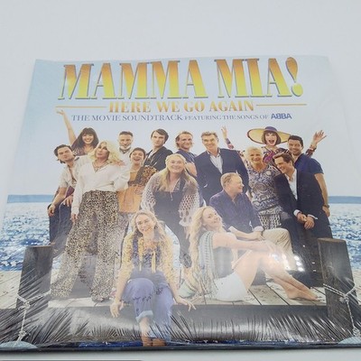 Mamma Mia! Here We Go Again The Movie Soundtrack Featuring the Songs ABBA, Vinyl