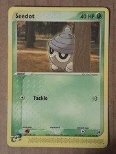 Pokemon Seedot 77/100 Ex Sandstorm NM See Picture