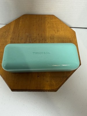 Tiffany & Co Blue Eyeglasses Sunglasses Hard Case Replacement Authentic