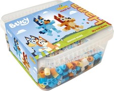 Hama Maxi Beads Bluey Craft Box – 900 Iron-On Fuse Beads, Large 3+ 