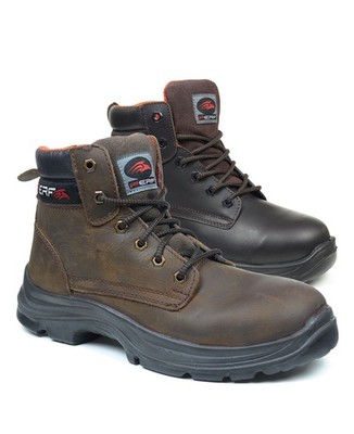 Perf - Bencorr Pro - wasserdichte Walking Stahlkappe Sicherheit Bauernhof Arbeit Derby Stiefel