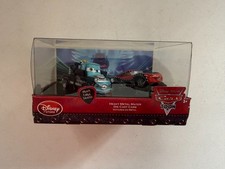 Disney Store Pixar Cars Toons Heavy Metal Mater McQueen Diecast 2-Pack Gift BS3