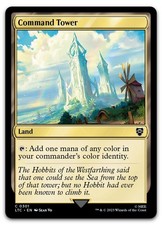 Command Tower #301 (NM) Lord of the Rings LTC Magic MTG