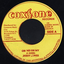 Jerry Jones - Oh Me Oh My, 7