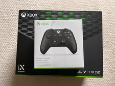 Good - Microsoft Xbox Series X Black 1TB Disk...
