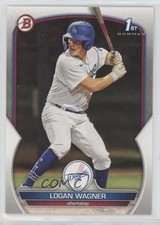 2023 Bowman Prospects Logan Wagner #BP-36 19zq