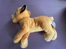 Disney The Lion King Simba Plush 17” Laying Down Stuffed Animal Toy