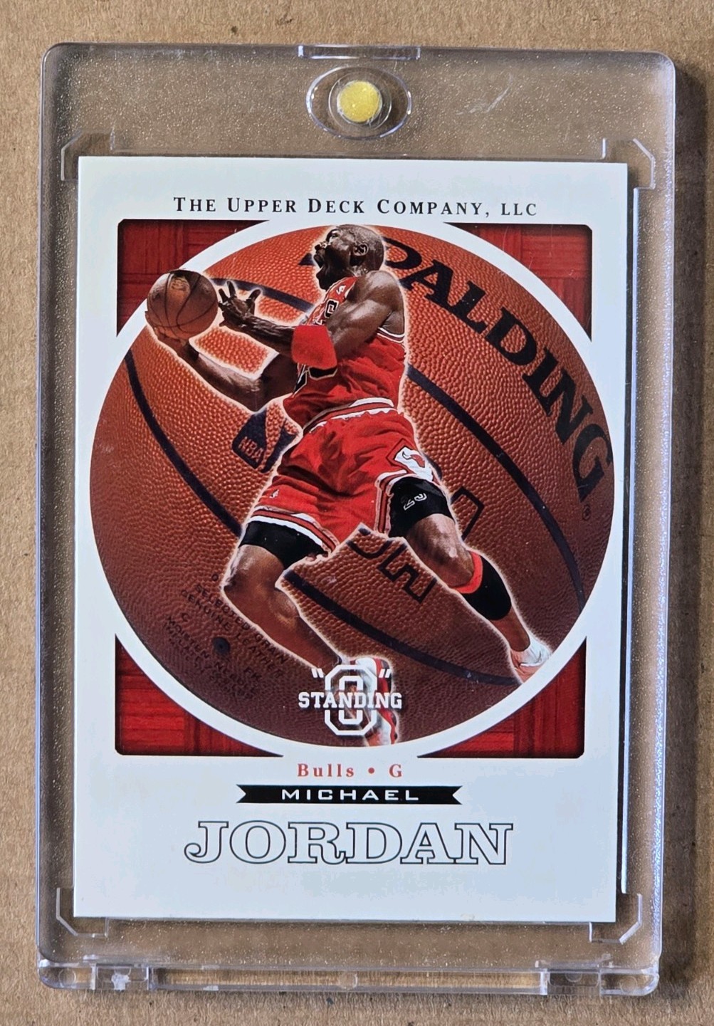 2003-04 Upper Deck Standing "O" Michael Jordan #9 🔥 Chicago Bulls view 1