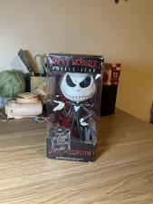 JACK SKELLINGTON NIGHTMARE BEFORE CHRISTMAS FUNKO WACKY WOBBLER BOBBLE-HEAD 
