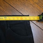 Rustler Wrangler Black Heavy Weight  Denim Jeans Straight Fit Men's 36 x 29 — photo 8
