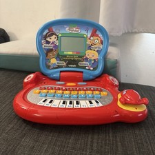Little Einsteins Blast-Off Learning Laptop Educational Toy Disney VTech Works