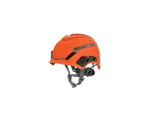 MSA 10194797, V-Gard H1 Helmet, No Vent, Orange, Fast-Trac III Pivot, FREE SHIP