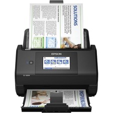 Epson Workforce ES-580W Wireless Color Duplex Desktop Document Scanner