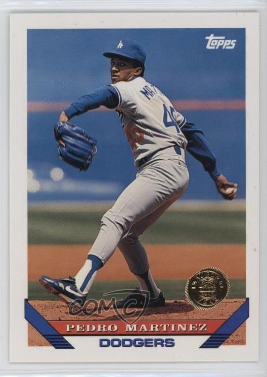 1993 Topps Inaugural Colorado Rockies Pedro Martinez #557 HOF 0l1