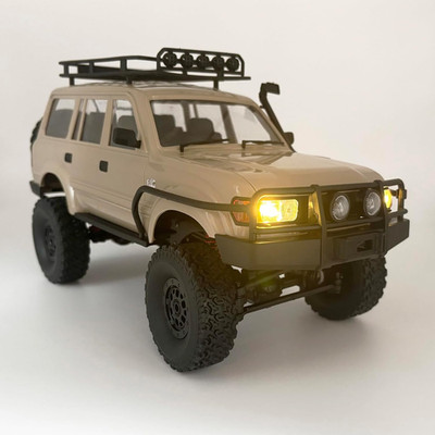 RC Rock Crawler 4X4 RC Truck WPL C54-1 RC Crawler off Road 1/16 Scale RTR All Te