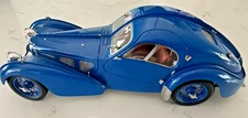 CMC M-083 BUGATTI Typ 57 SC Atlantic Coupe Chassis Nr.57.591 (R.B.Pope)1938 1:18