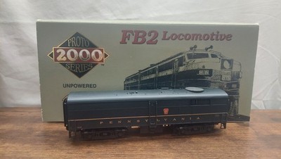 HO Scale Proto 2000 Pennsylvania FB2 #9620B Unpowered 