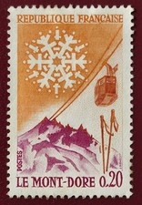 STAMP / TIMBRE FRANCE NEUF N° 1306 ** LE MONT DORE