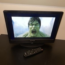 Dynex DX-LCD19-09 19" LCD HDTV & Remote 720p TESTED