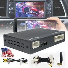 Wireless Carplay Adapter Android Auto Entune for 2014-2019 Toyota Decoder Player